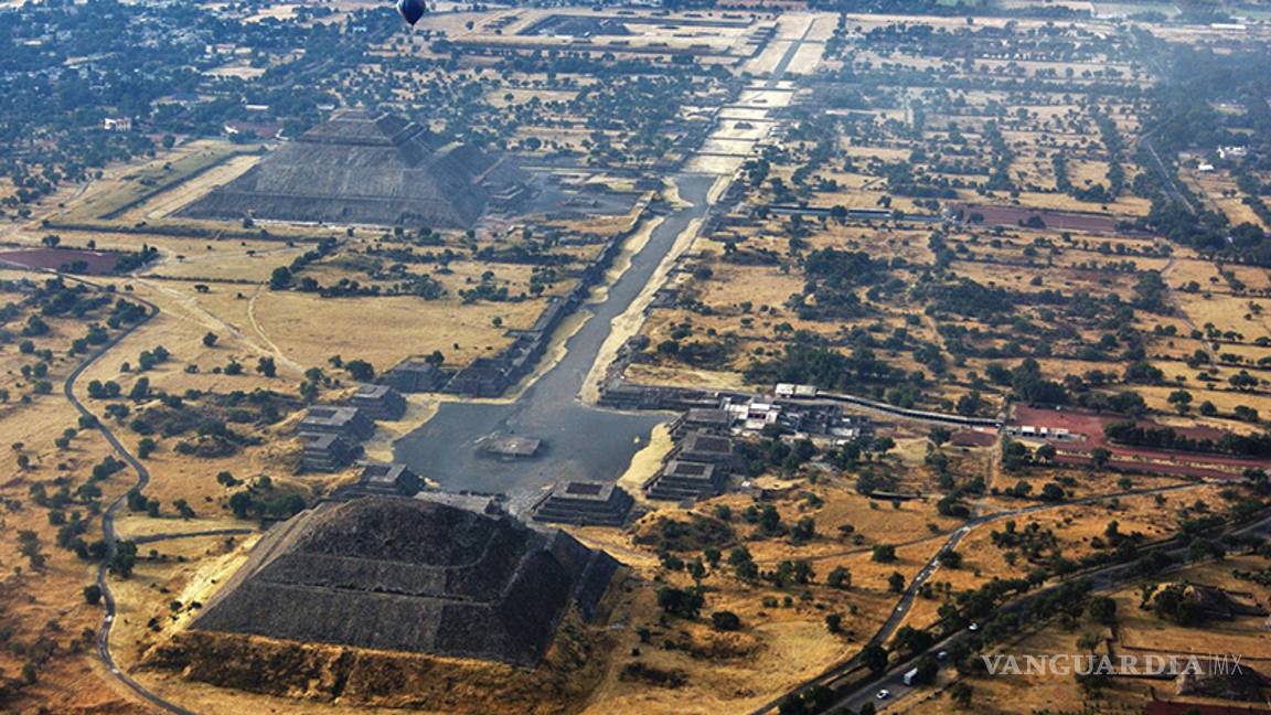 $!La ciudad de Teotihuacan comenzó con la construcción de la Pirámide de la Luna