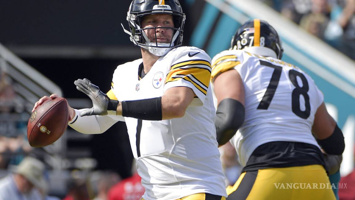 Los Steelers sufren de más para derrotar a los Jaguars