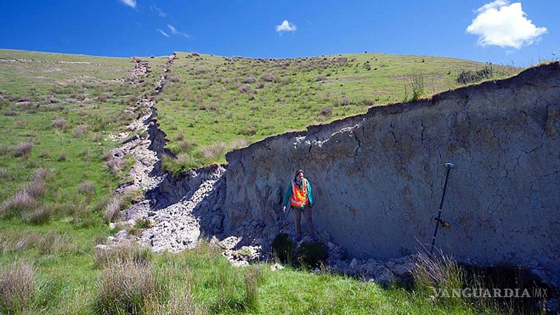 $!Nueva Zelanda ya tiene una 'gran muralla', terremoto creó una barrera natural