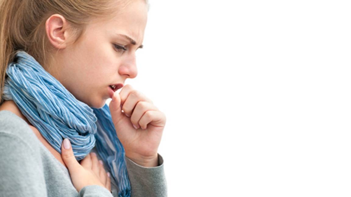 Aumenta consultas por bronquitis e infecciones de garganta