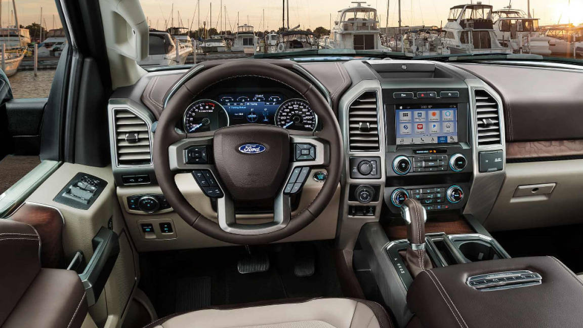 $!Ford F-150 2019, lista para las más pesadas tareas, con todo el confort