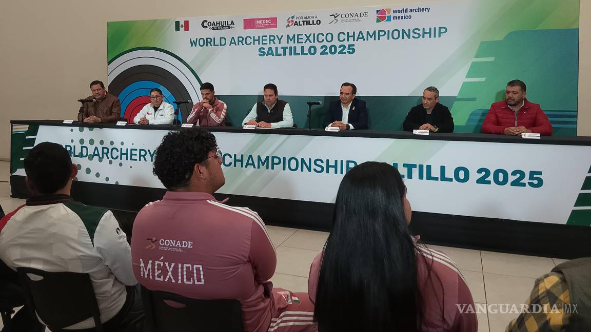 Saltillo será sede de Campeonato Nacional de Tiro con Arco; recibirá a más de 350 competidores