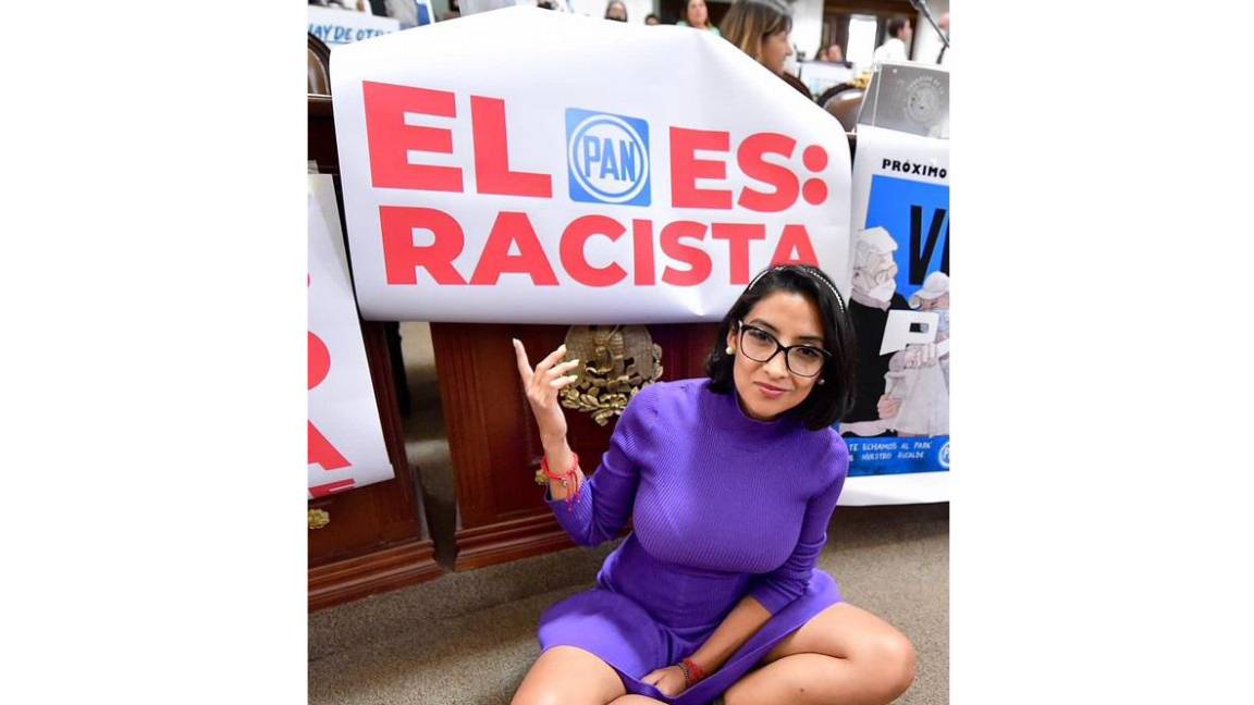 Diputada de la CDMX usa botas de 36 mil pesos; ‘son de La Lagunilla’, aclara