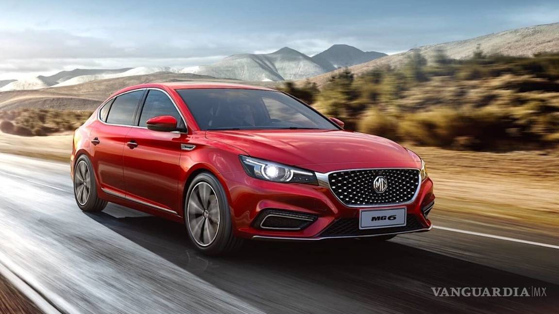 $!MG llegará a México este año, marca británica con corazón chino