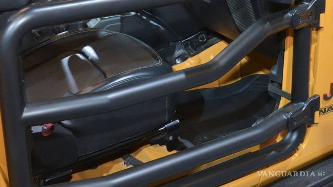 $!Jeep Nacho Concept, atrevido, llamativo y capaz como pocos