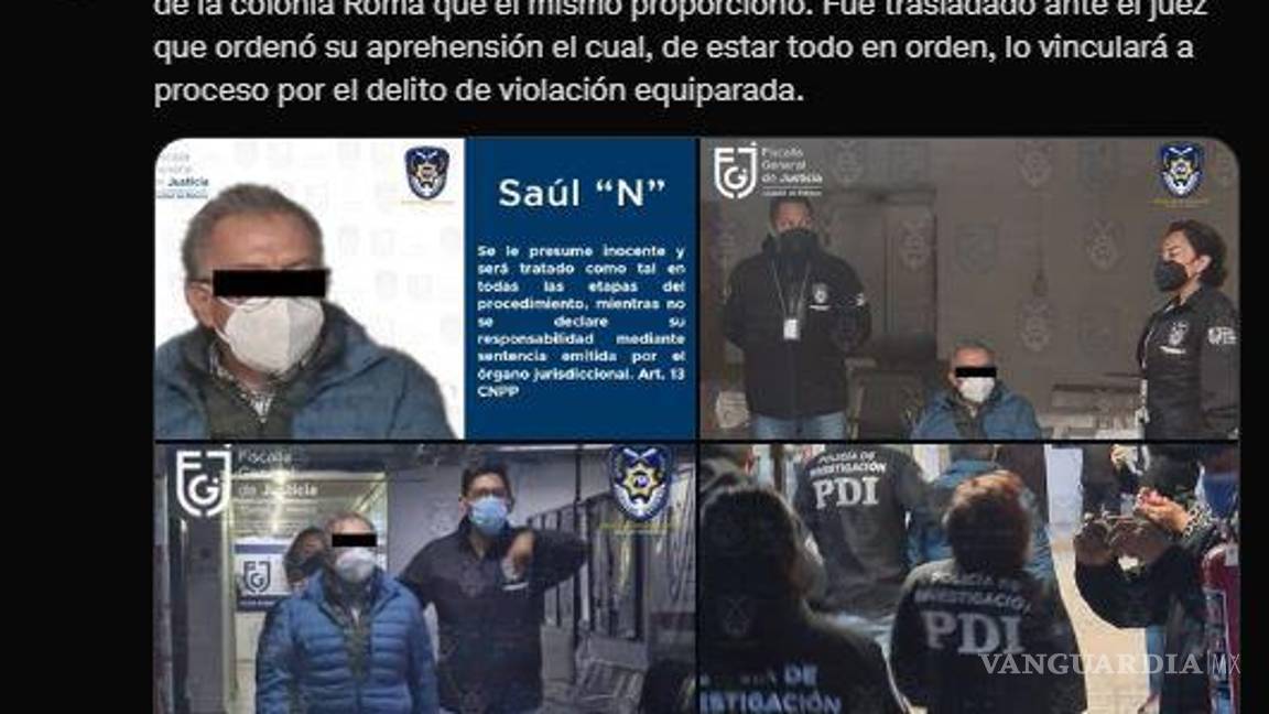 $!Se entrega al diputado Saúl Huerta en CDMX; es llevado al Reclusorio Oriente