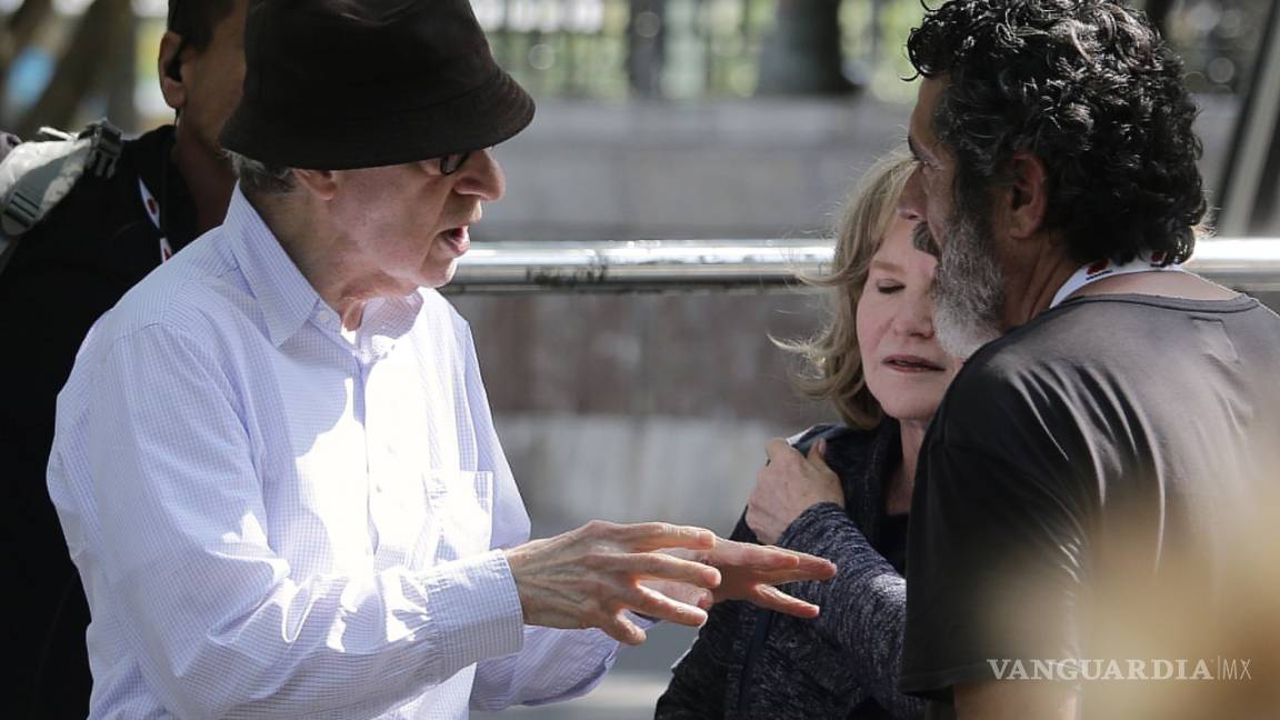 Woody Allen no piensa jubilarse, inicia en San Sebastián el rodaje de su última película