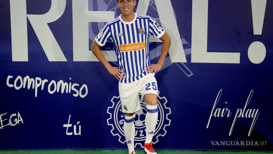 Moreno asegura que un jugador mexicano influyó para que firmara con la Real Sociedad