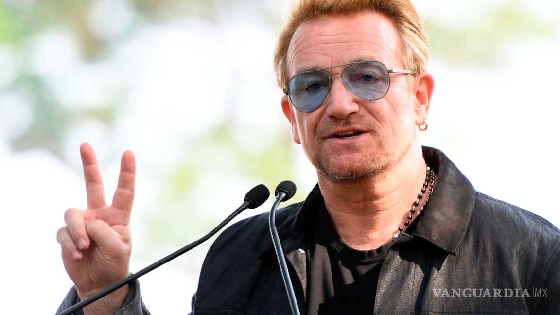 Bono está atrapado en Niza