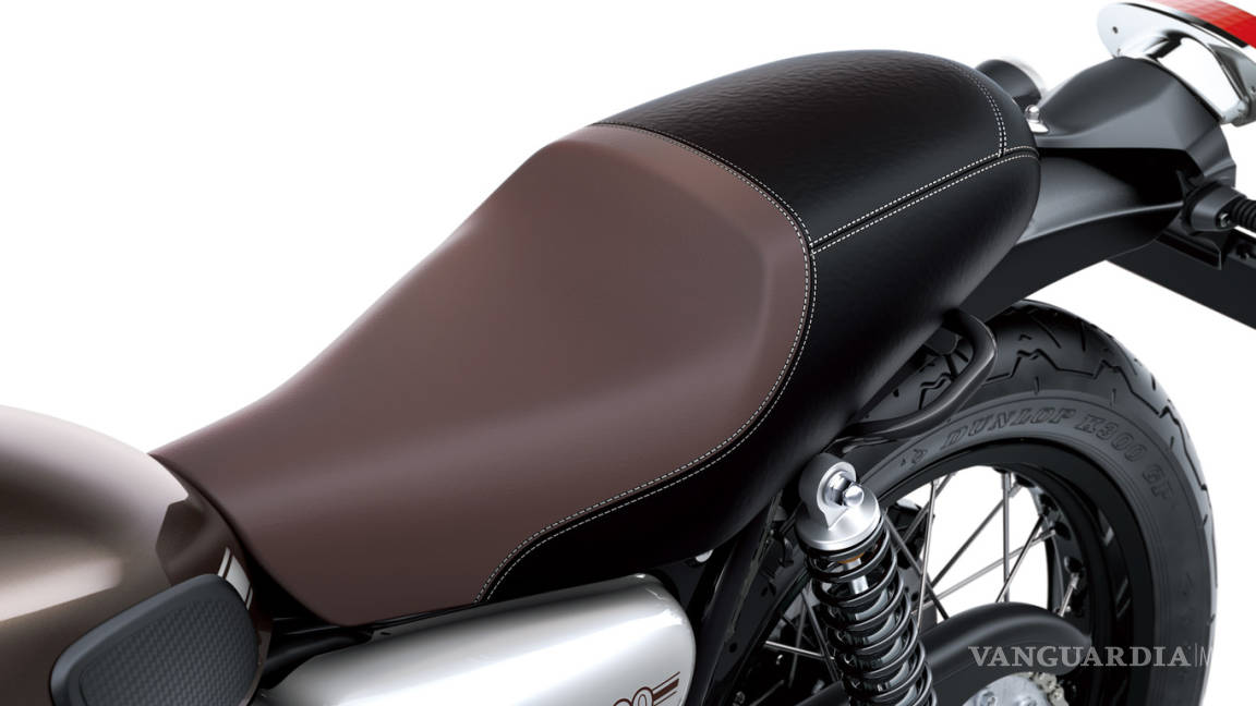 $!Icónica motocicleta Kawasaki W800 Cafe regresa en 2019