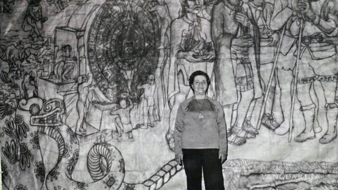 Aurora Reyes fue la primera muralista mexicana