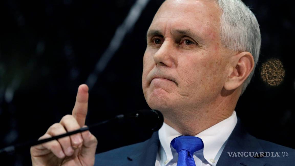 Pence dice que no se ofendió por mensaje de &quot;Hamilton&quot;