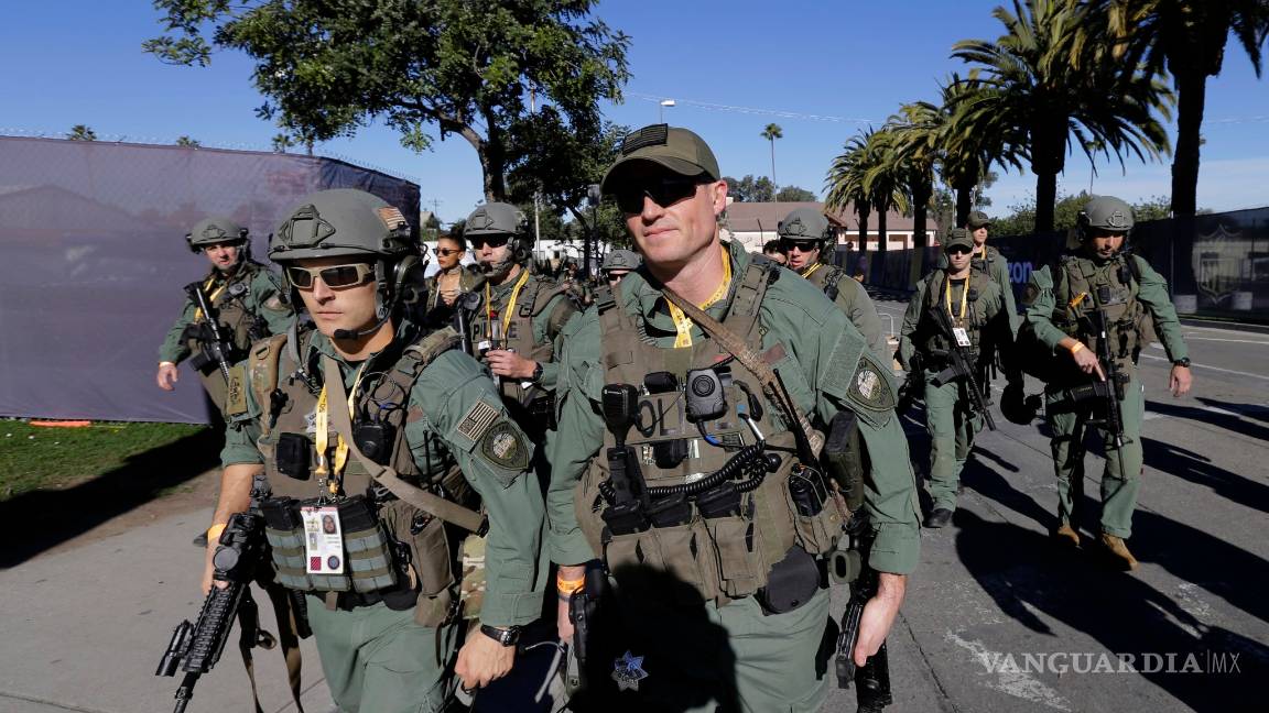 $!El Super Bowl será blindado con impresionante operativo de seguridad