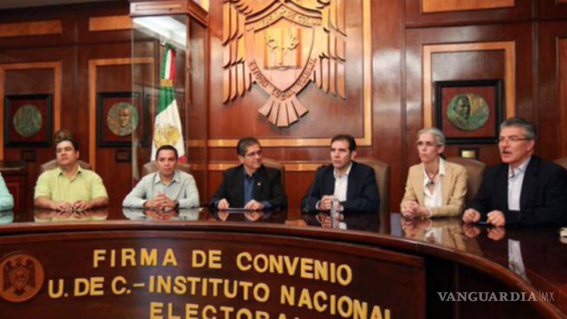 INE abre recepción de preguntas para debate en Colima