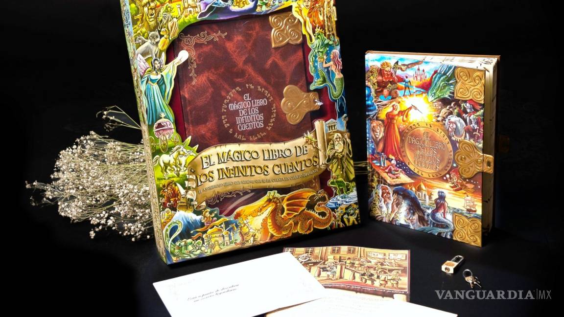 $!“El Mágico Libro de los Infinitos Cuentos”, el libro infinito