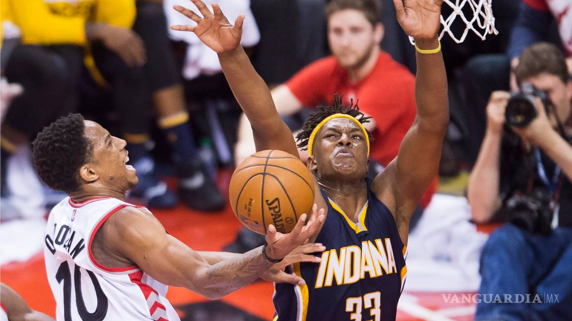 $!Paul George comanda la victoria de los Indiana Pacers