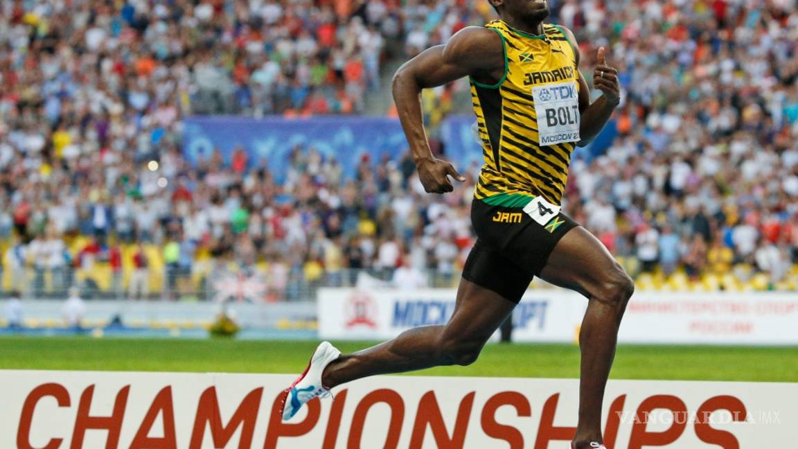 $!Bolt, adiós al "Rayo" que iluminó el atletismo