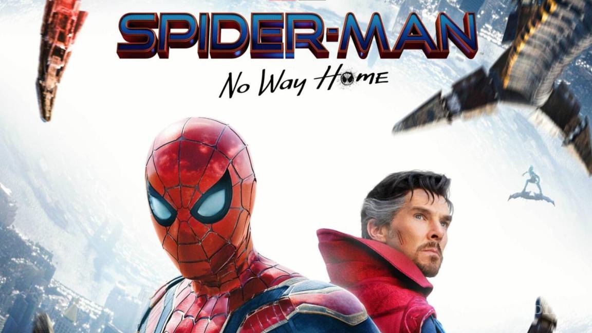 Sony anuncia nuevo póster de Spiderman: No Way Home y confirma fecha del nuevo tráiler