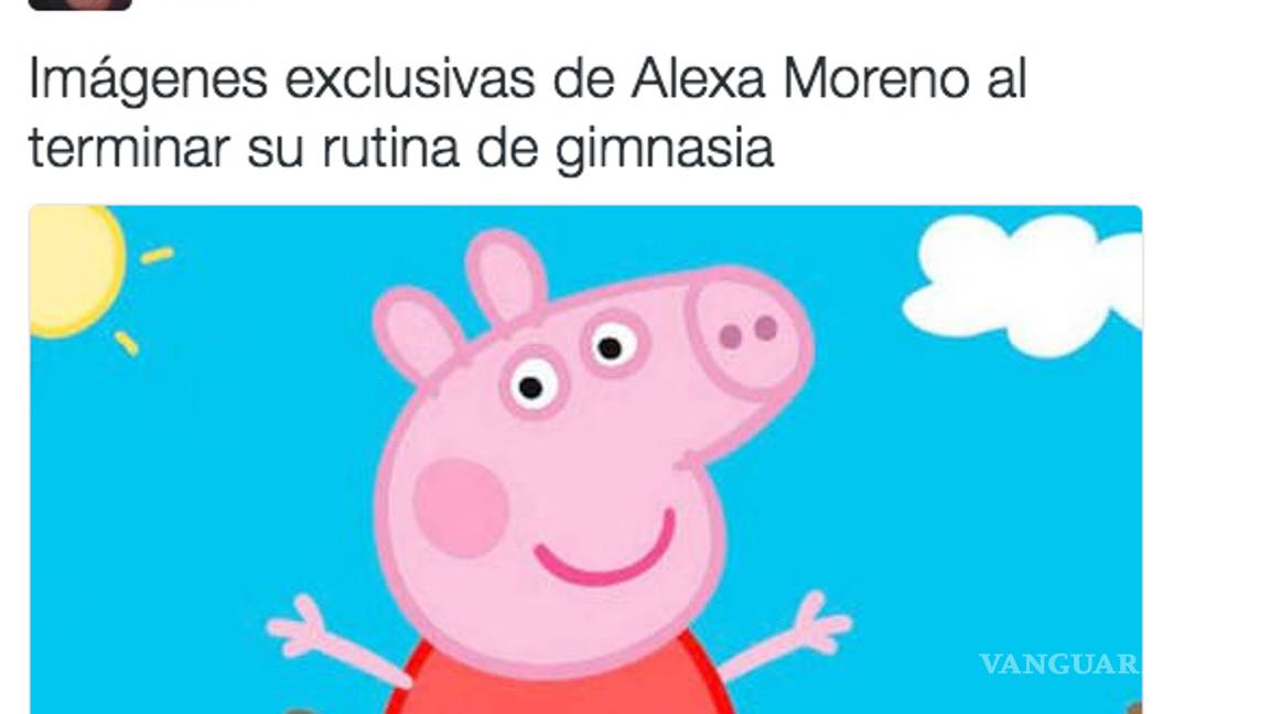 $!Tachan de gorda a la gimnasta mexicana Alexa Moreno