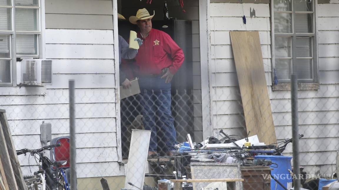 ‘Cazan’ autoridades a mexicano que mató a 5 personas en Texas