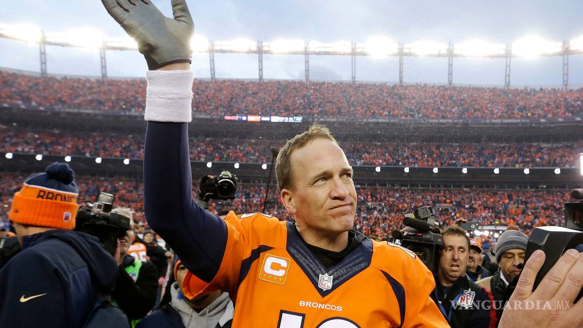 $!Confirmado: Peyton Manning anunciará su retiro de la NFL el próximo lunes