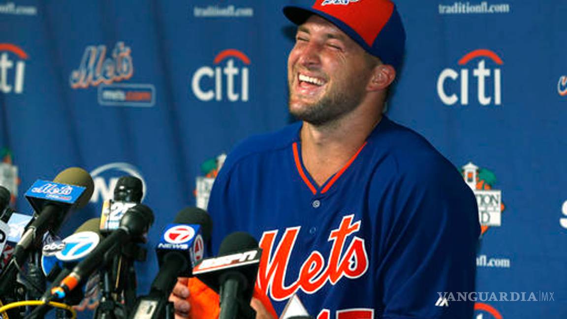 $!Tim Tebow ya entrenó con los Mets
