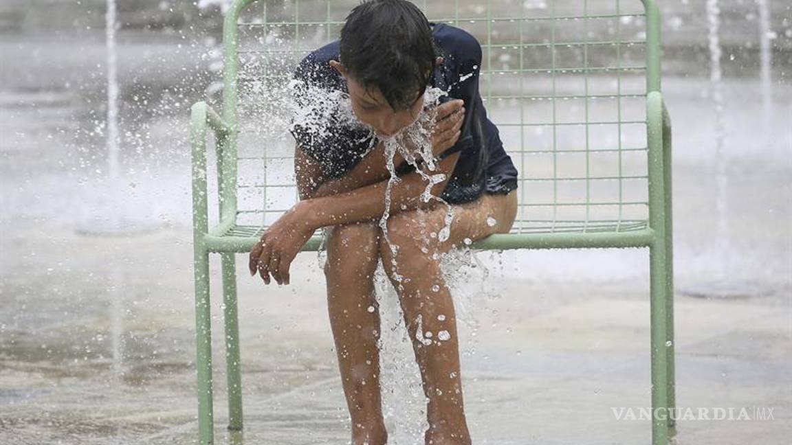 $!Una ola de calor azota el sur de Europa