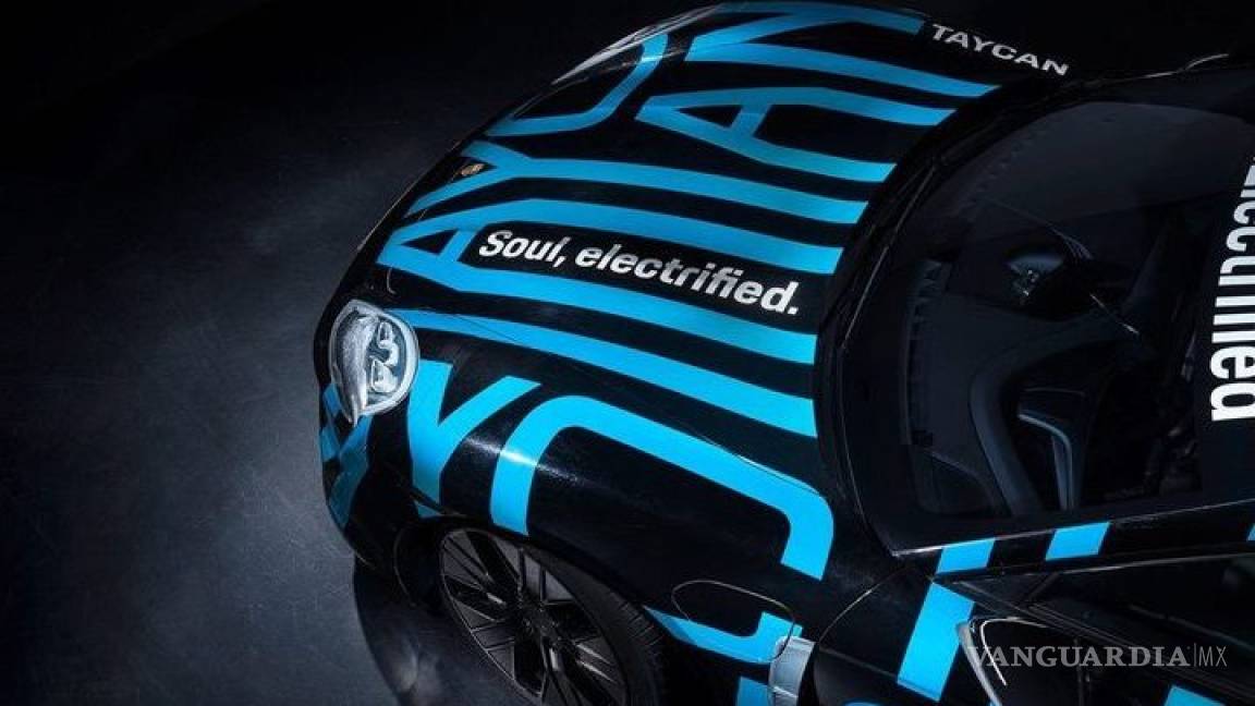 Así es el nuevo coche eléctrico de Porsche, Taycan