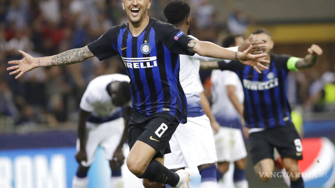 Inter de Milan tiene regreso glorioso a la Champions