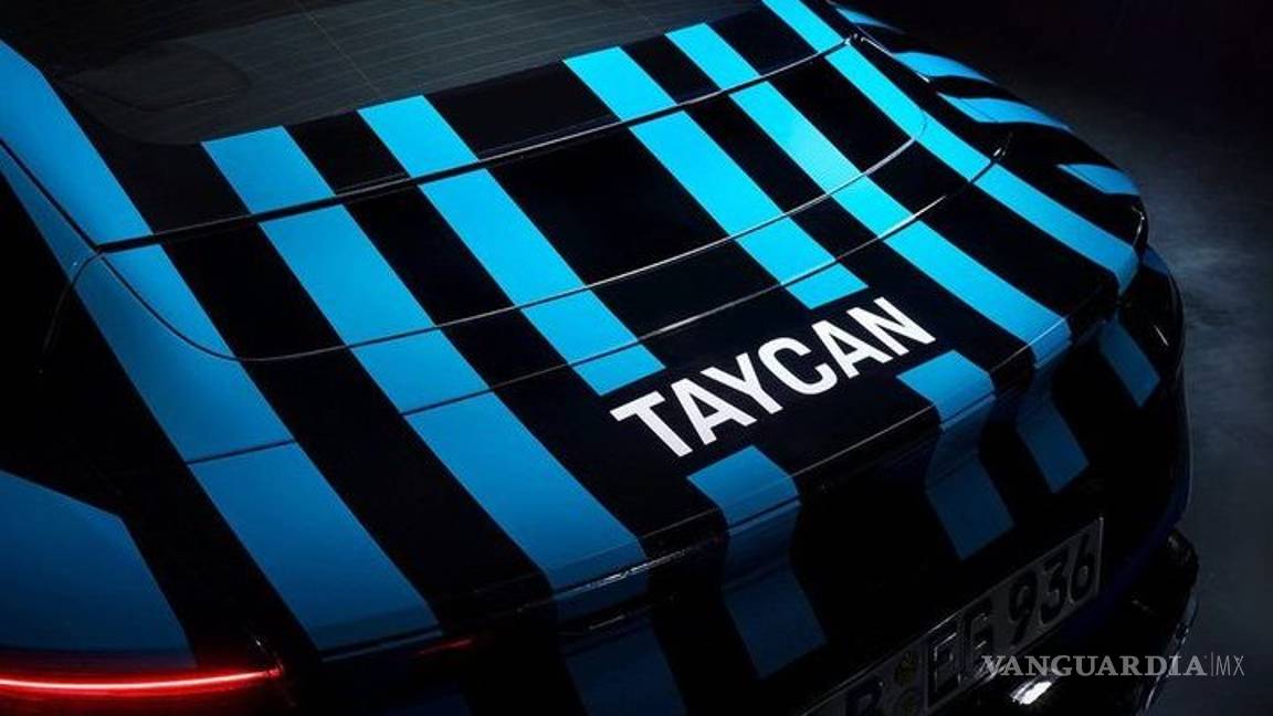 $!Así es el nuevo coche eléctrico de Porsche, Taycan