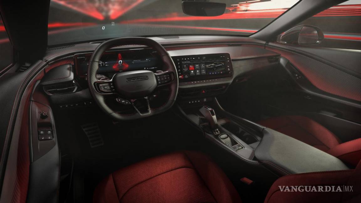 $!Así es el Dodge Charger Daytona 2024, el primer ‘muscle car’ eléctrico del mundo