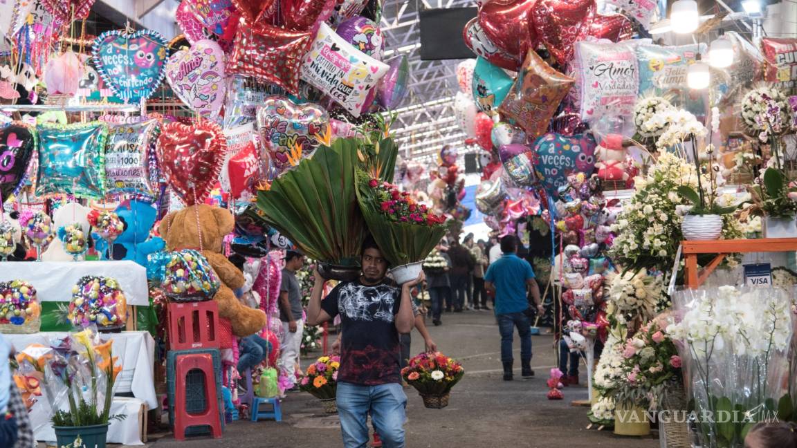 Vendedores esperan caída de ventas en San Valentín