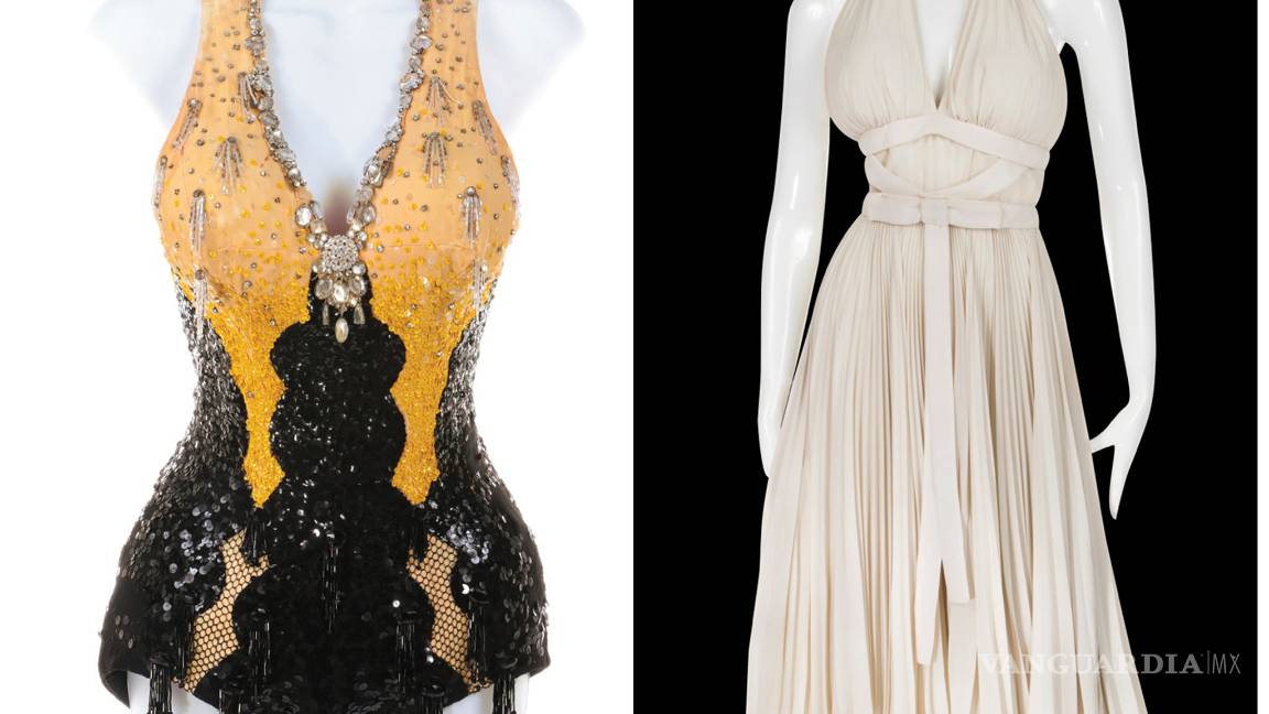 $!Subastan fotografías y vestidos de Marilyn Monroe