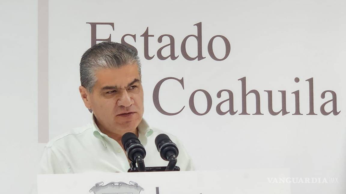 Tranquilo el ambiente electoral en Coahuila, asegura el gobernador Miguel Riquelme