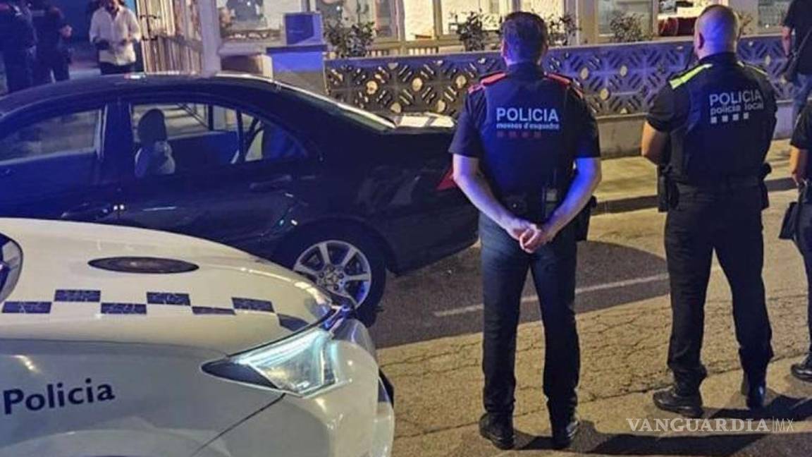 $!La policía española no menciona colaboración de ningún tipo con las autoridades mexicanas para efectuar la detención o en labores de investigación