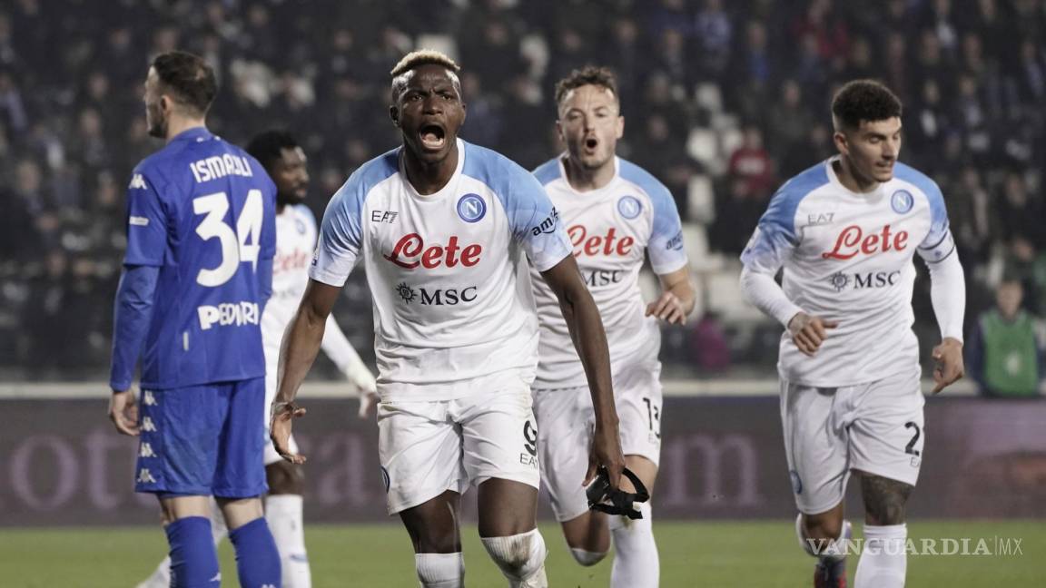 Con Chucky Lozano de titular, Napoli vuelve a ganar en la Serie A