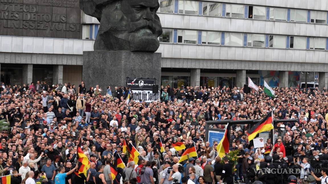 Extremistas alemanes ponen en jaque al gobierno de Merkel