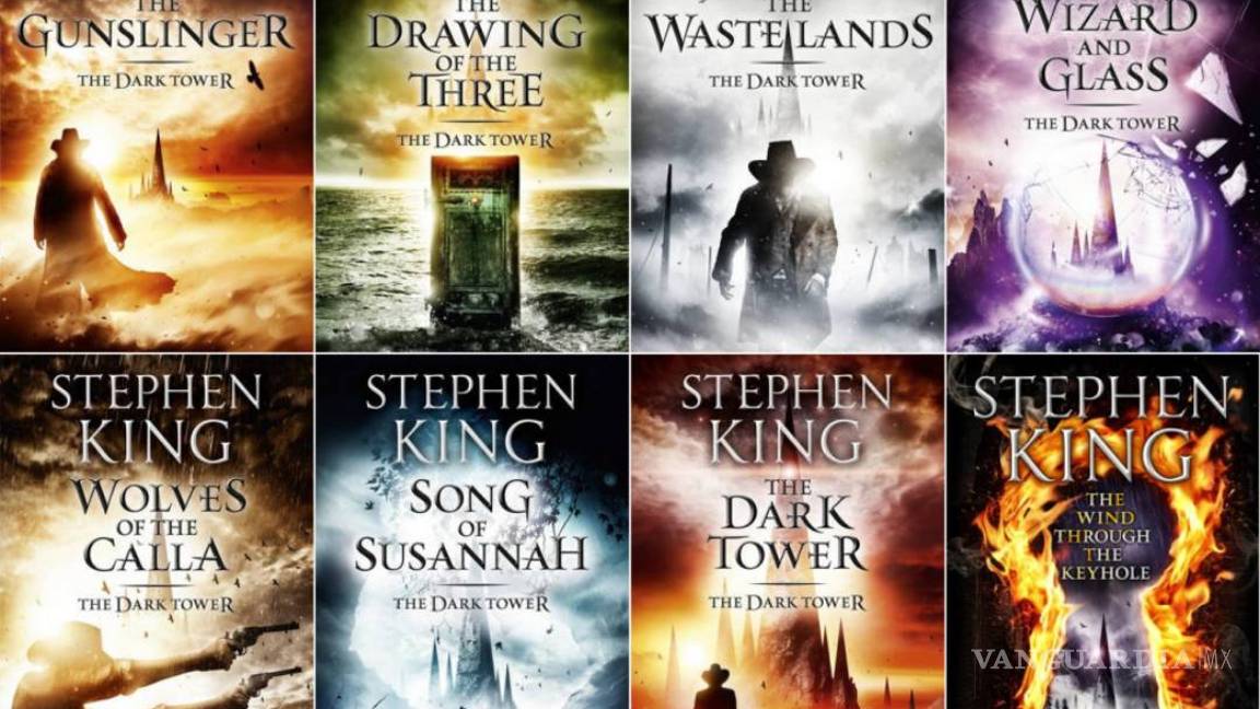 $!Anuncia Stephen King el filme de su saga "Dark Tower"