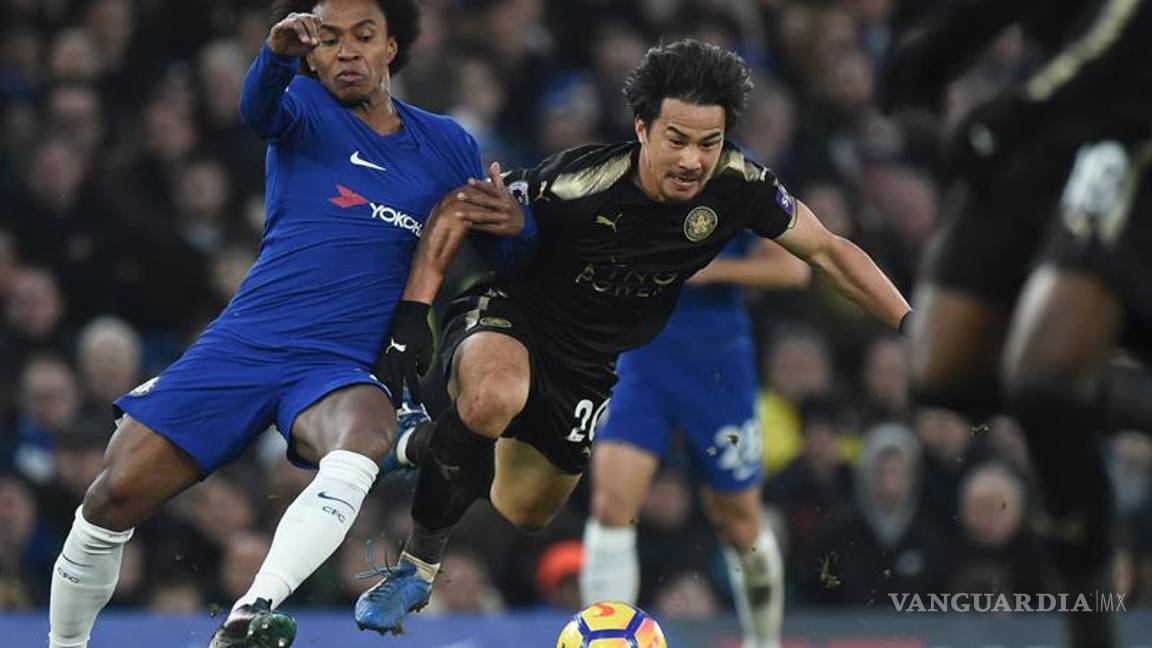 $!Leicester City mantiene crisis del Chelsea