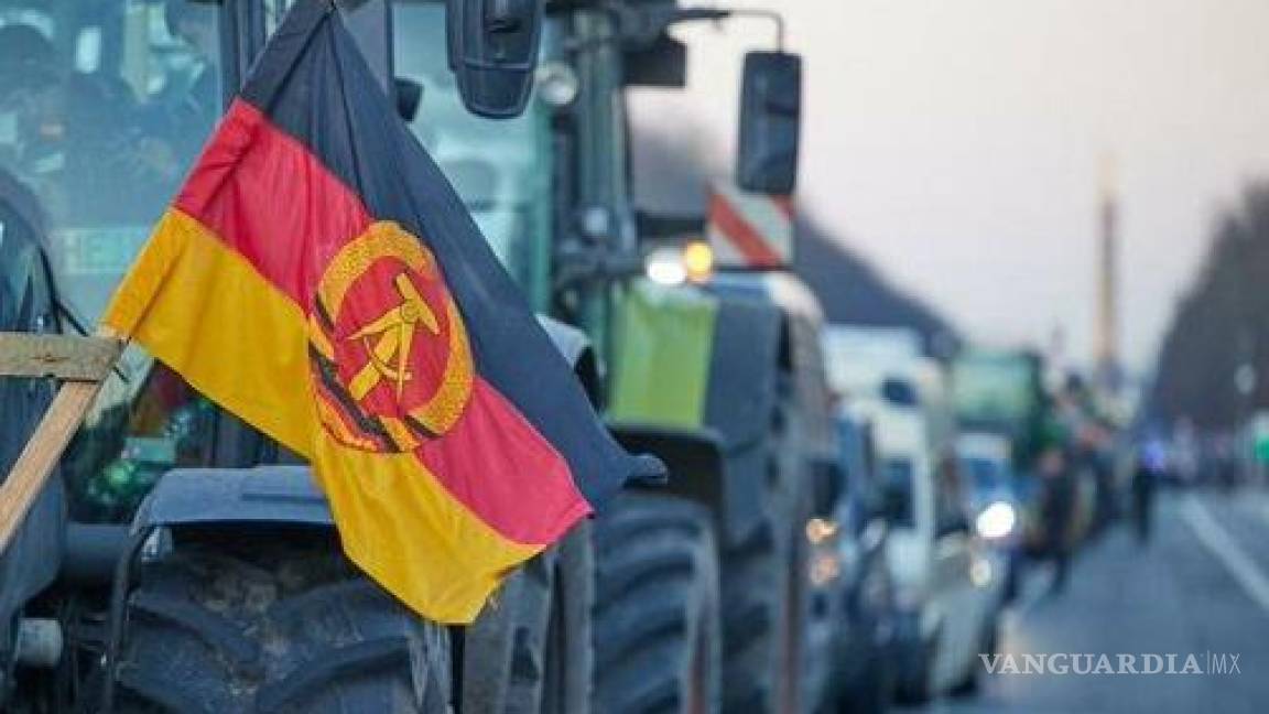 ‘Paraíso’ alimentario alemán se tambalea, agricultores protestan contra bajos precios