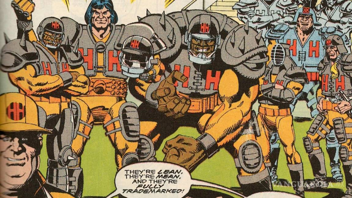 $!El cómic sobre el superhéroe que se creó, inspirado en la NFL