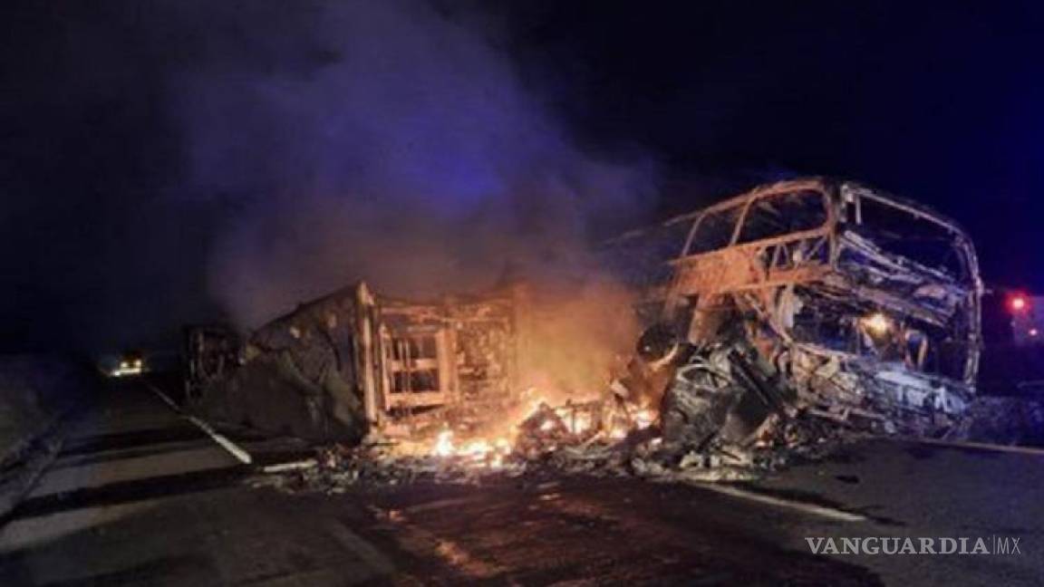 Son 22 los muertos por accidente de autobús en Elota, Sinaloa