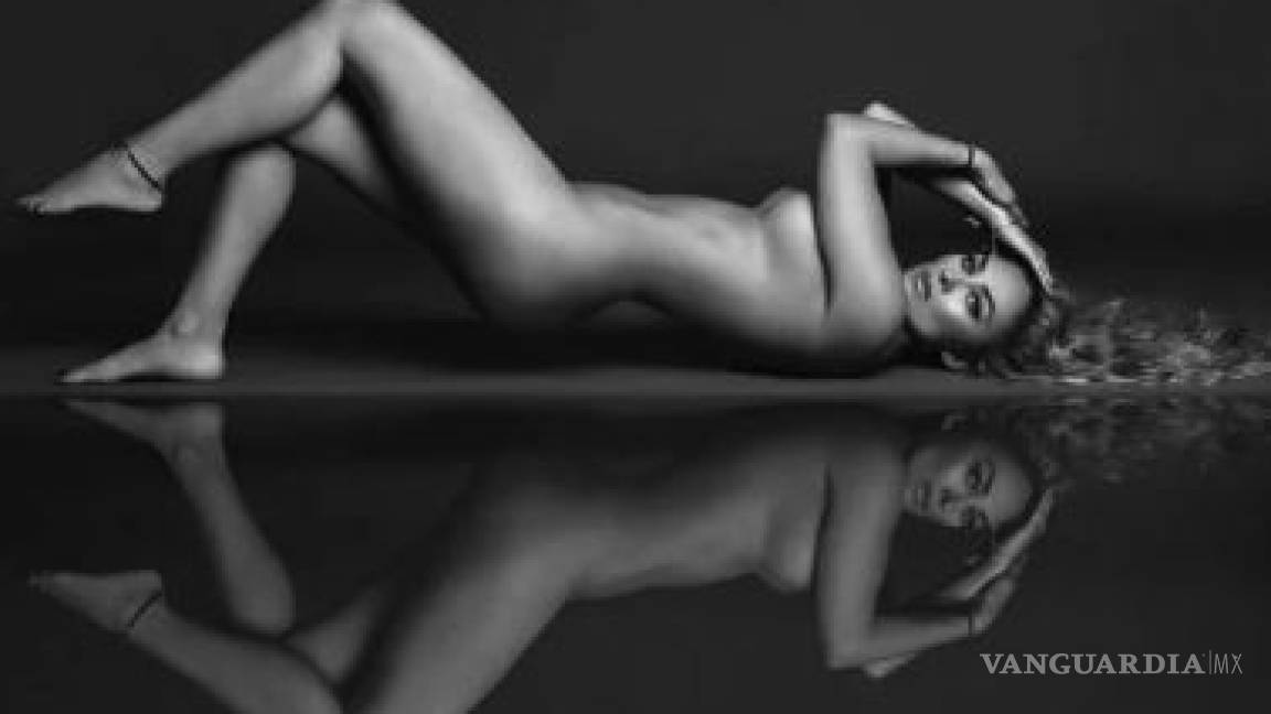 Aracely Arámbula posa desnuda y comparte sus fotos en Instagram