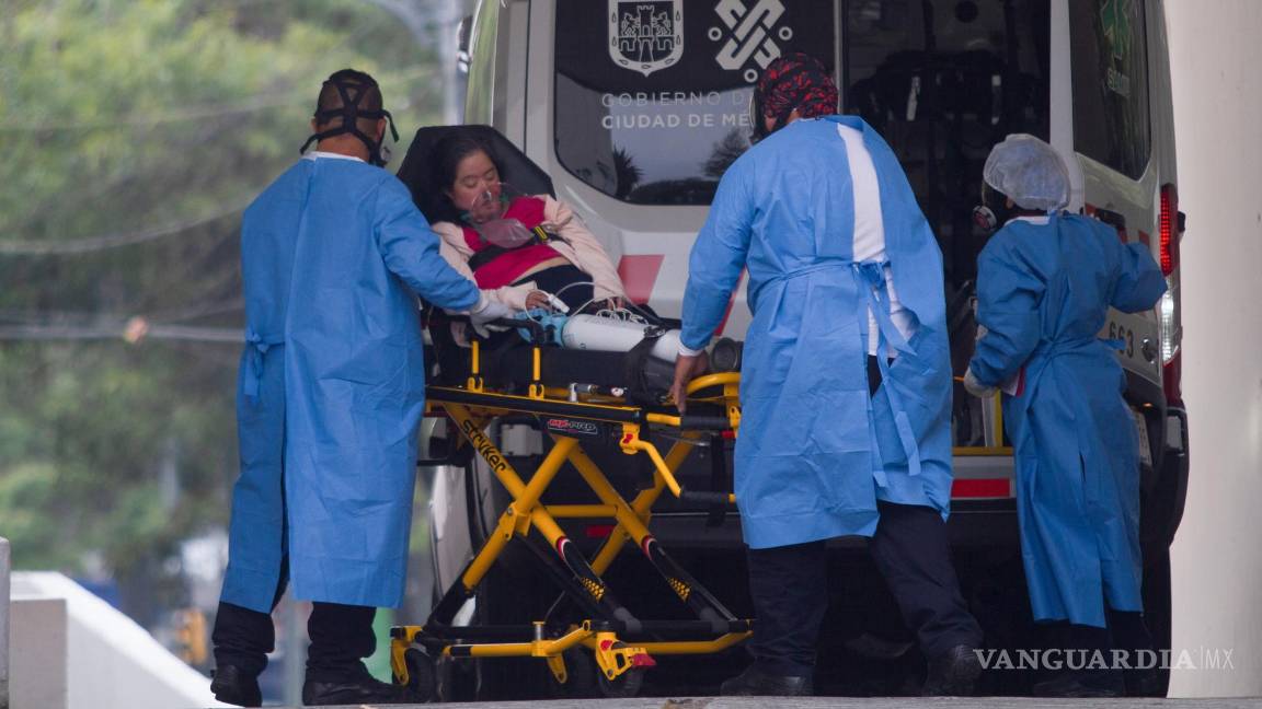 Suma México 5 mil 654 contagios nuevos de COVID-19 en 24 horas