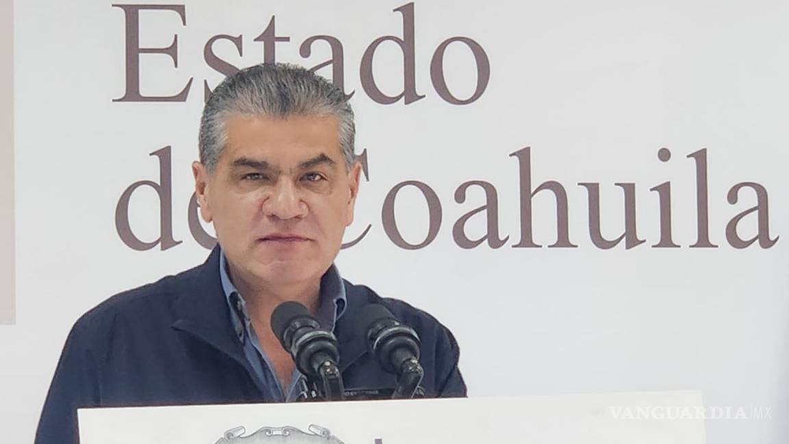 No hay ‘focos rojos’ en Coahuila por las elecciones, asegura Miguel Riquelme