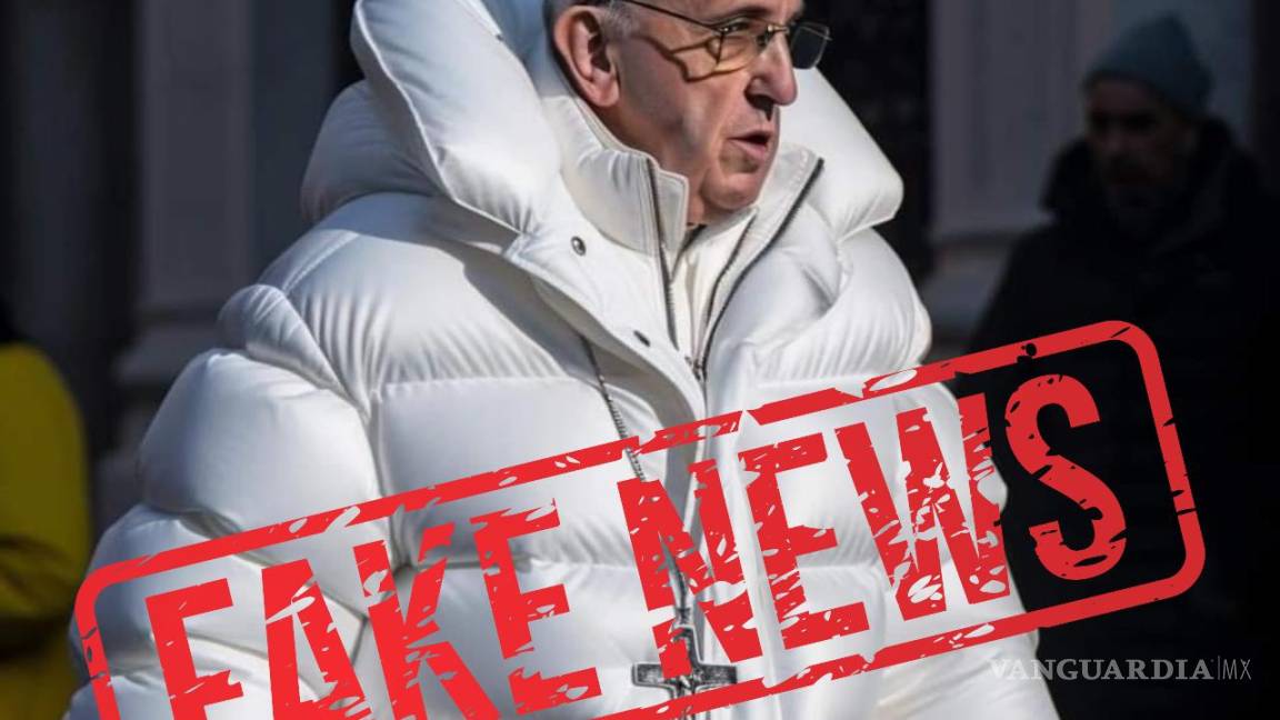 ¿El Papa viste a la moda? Se viraliza ‘Deepfake’ del Pontífice argentino