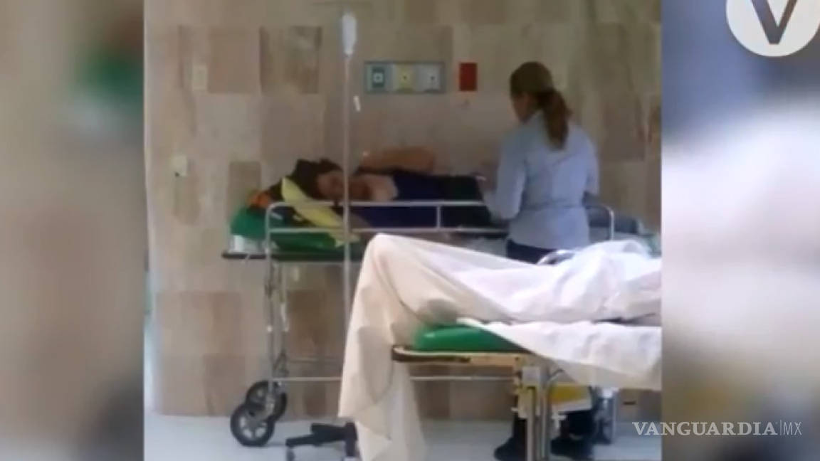 Mujer grita de dolor durante horas en clínica 2 del IMSS en Saltillo y ningún doctor se acerca