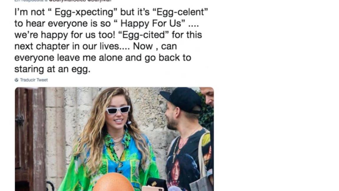 $!Miley Cyrus ¿está embarazada?