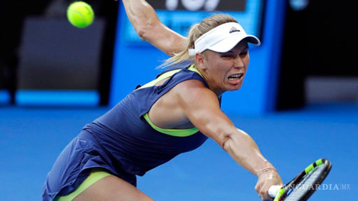 $!Así vivió Caroline Wozniacki su victoria en el Open de Australia