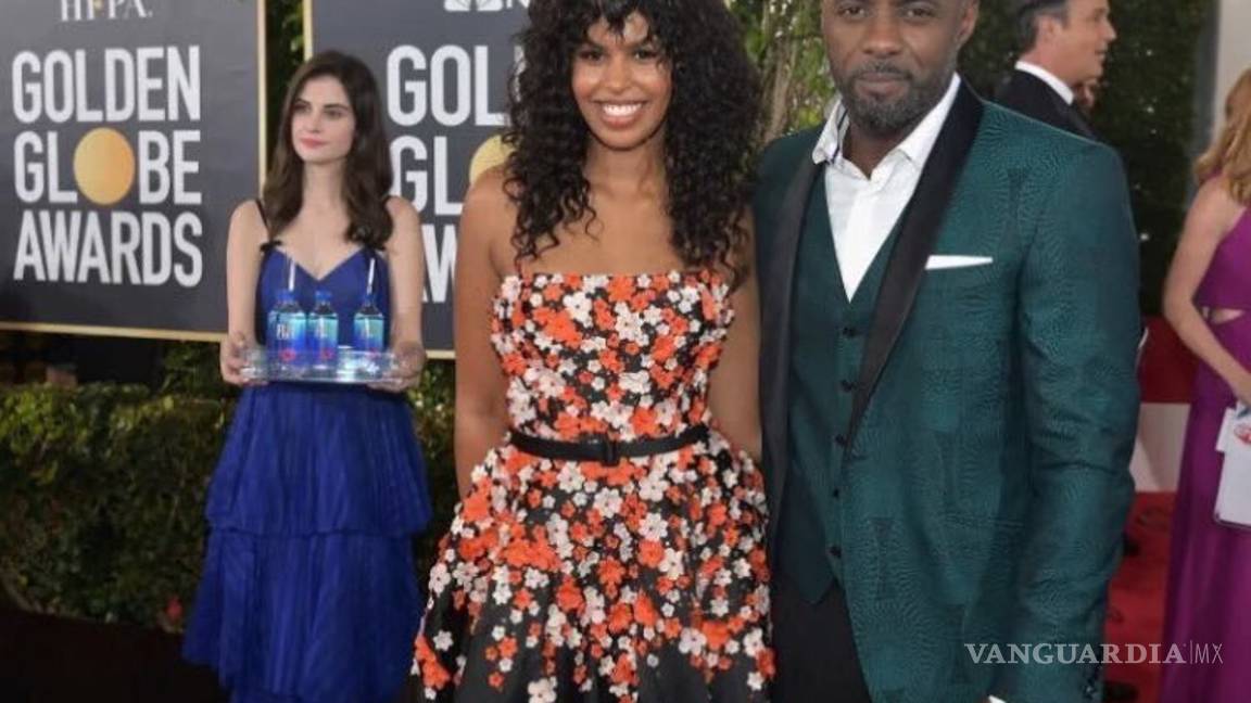 $!La ‘Chica del Agua Fiji’ que se robó los Globos de Oro